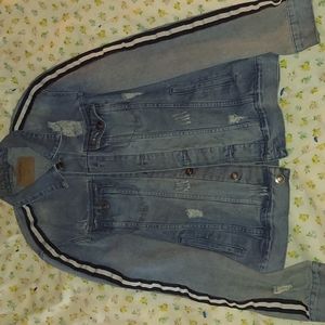 Large Carbon Jean Jacket